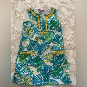 Vibrant Floral Sleeveless Dress